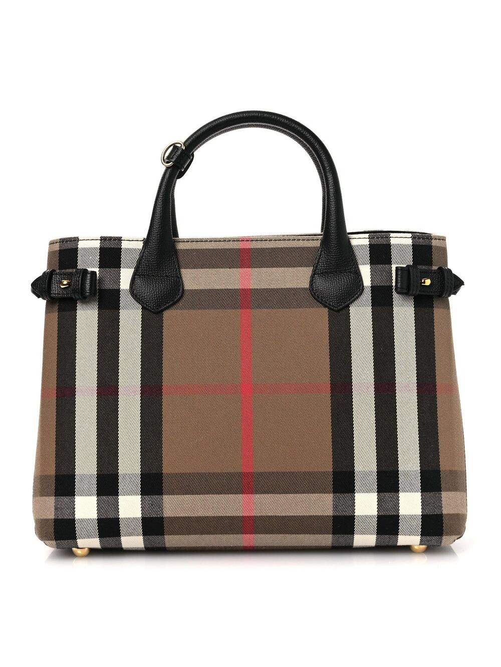 Burberry House Check Grainy Calfskin #297643B12B